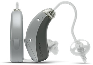 два слуховых аппаратов